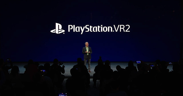 次世代バーチャルリアリティシステム「PlayStation VR2」の名称を発表